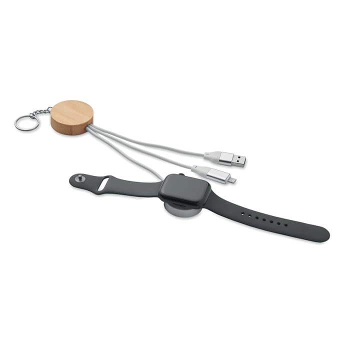BULE Brelok z kablem 4 w 1 60W