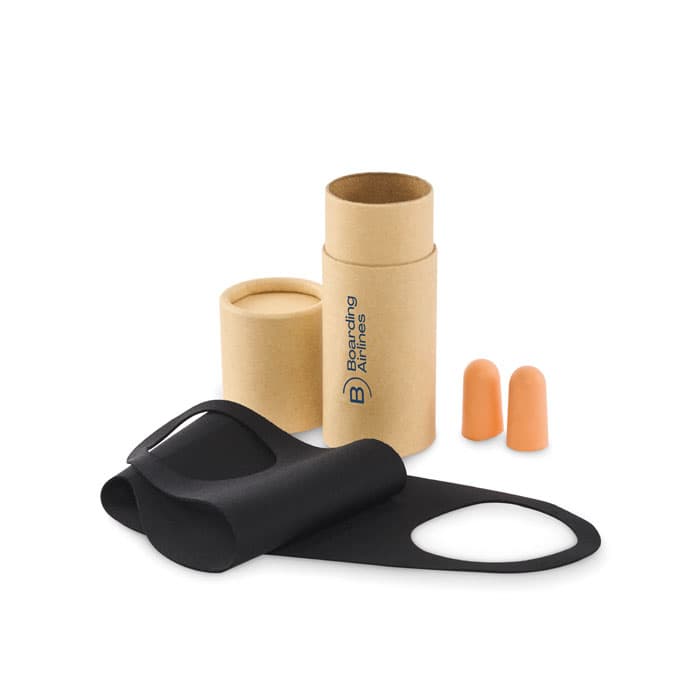 MASKSET Zestaw podróżny w papierowej tubie