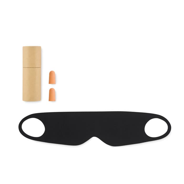 MASKSET Zestaw podróżny w papierowej tubie