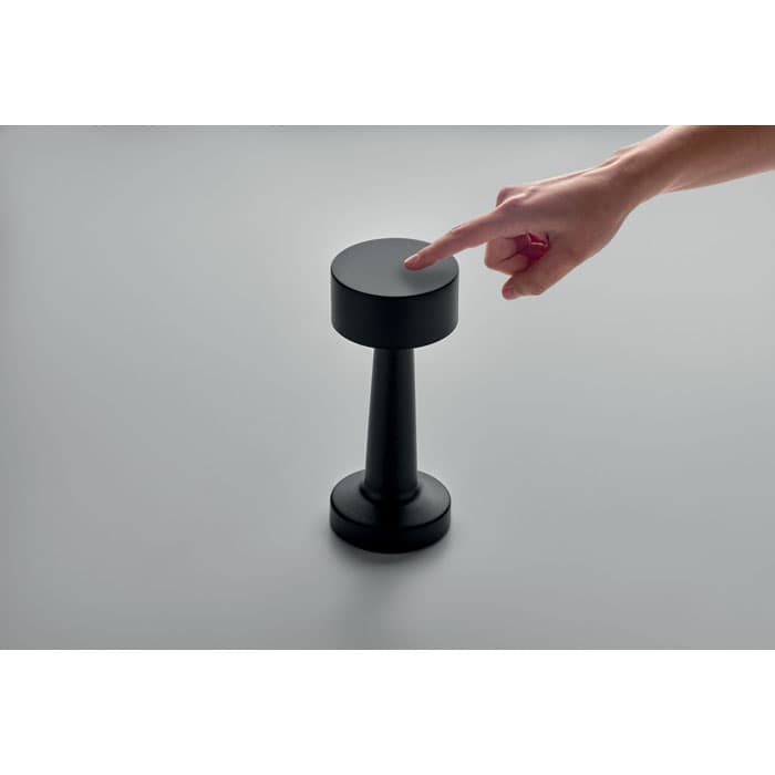 HIERLUZ Akumulatorowa metalowa lampa st