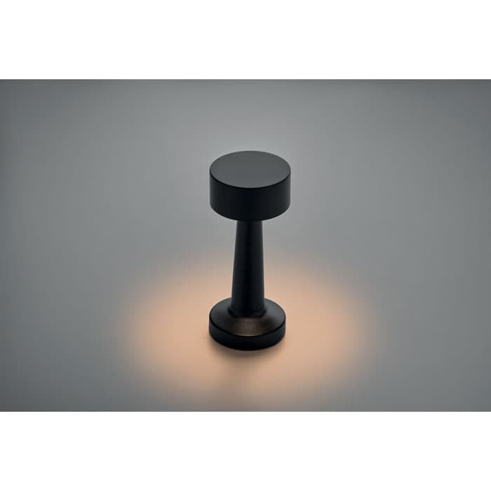 HIERLUZ Akumulatorowa metalowa lampa st