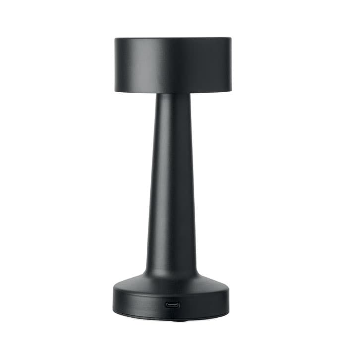 HIERLUZ Akumulatorowa metalowa lampa st