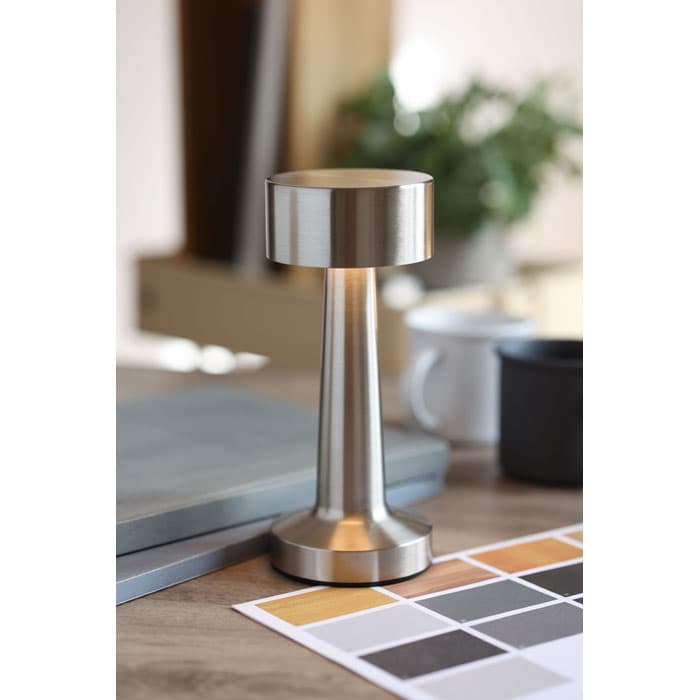 HIERLUZ Akumulatorowa metalowa lampa st