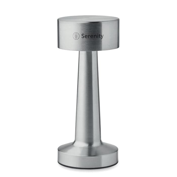 HIERLUZ Akumulatorowa metalowa lampa st