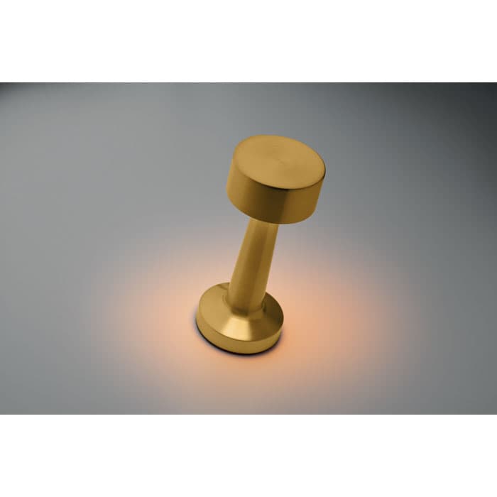 HIERLUZ Akumulatorowa metalowa lampa st