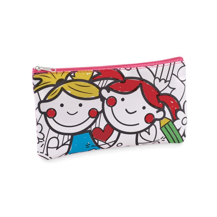 KIDDO Piórnik z flamastrami