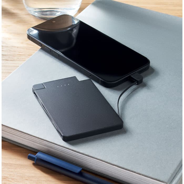 SLIMPO Magnetyczny power bank 2500 mAh