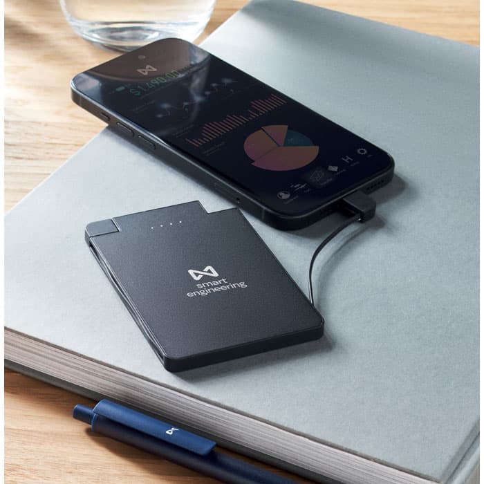 SLIMPO Magnetyczny power bank 2500 mAh