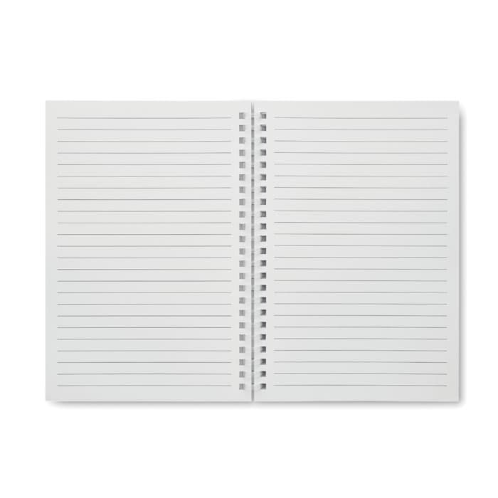 RECARNOTE Notatnik A5 z kartonu z recykli