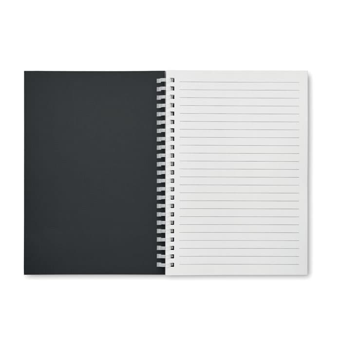 RECARNOTE Notatnik A5 z kartonu z recykli