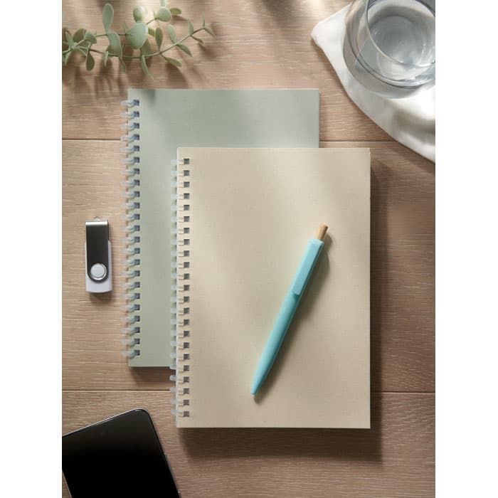 RECARNOTE Notatnik A5 z kartonu z recykli