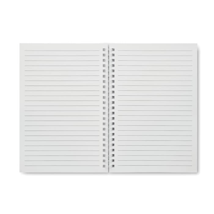 RECARNOTE Notatnik A5 z kartonu z recykli