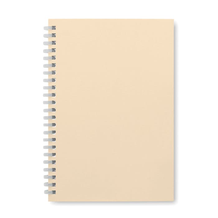 RECARNOTE Notatnik A5 z kartonu z recykli