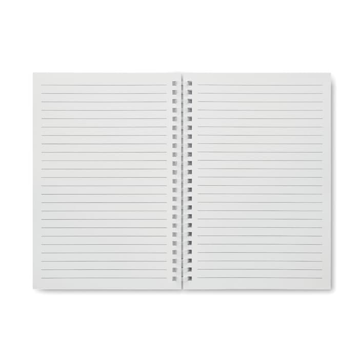 RECARNOTE Notatnik A5 z kartonu z recykli