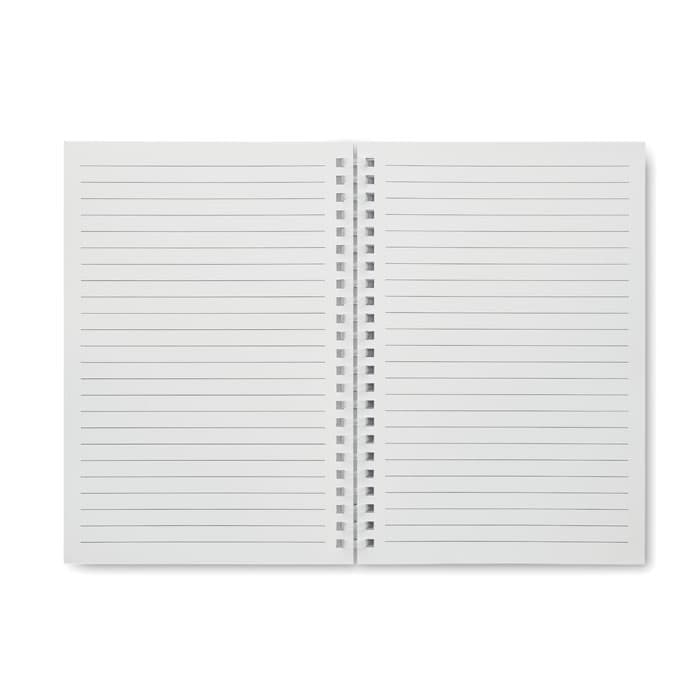 RECARNOTE Notatnik A5 z kartonu z recykli