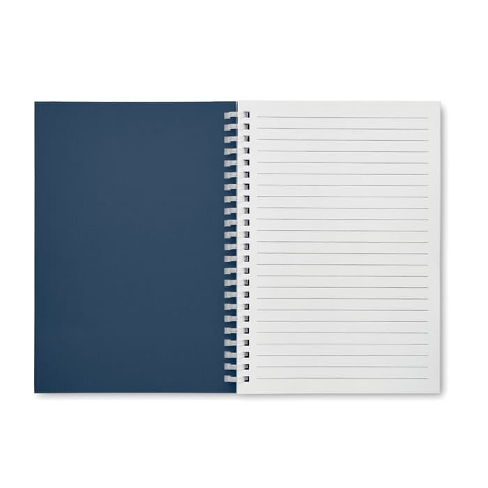 RECARNOTE Notatnik A5 z kartonu z recykli