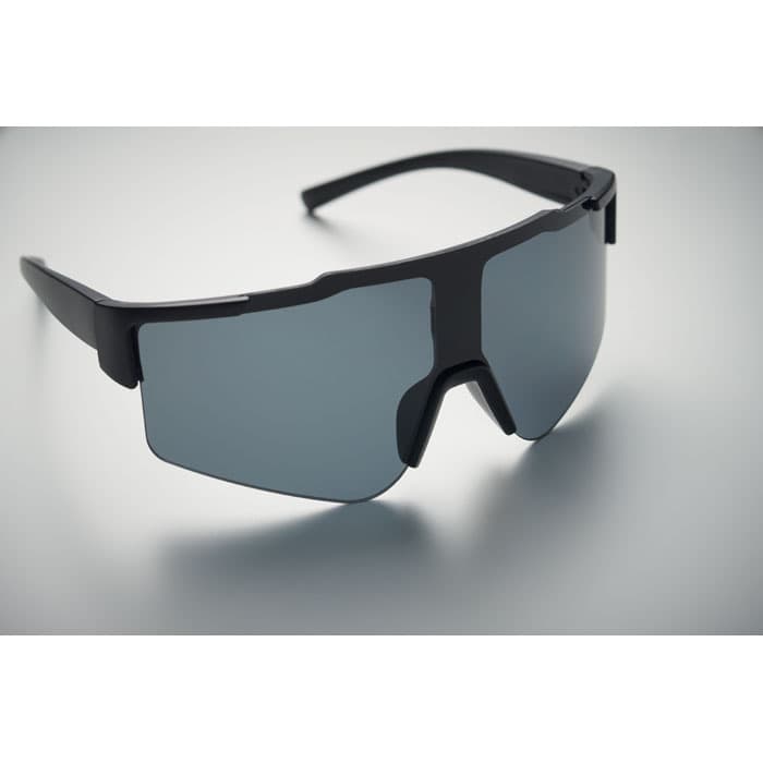 SHINE Lustrzane sportowe okulary prze