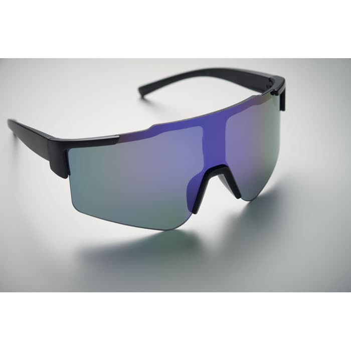 SHINE Lustrzane sportowe okulary prze
