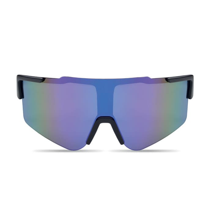 SHINE Lustrzane sportowe okulary prze