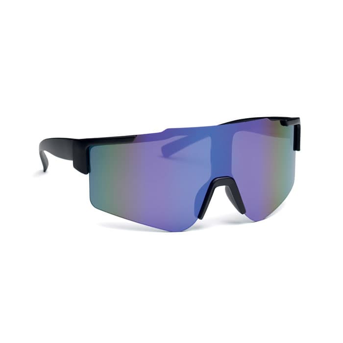 SHINE Lustrzane sportowe okulary prze