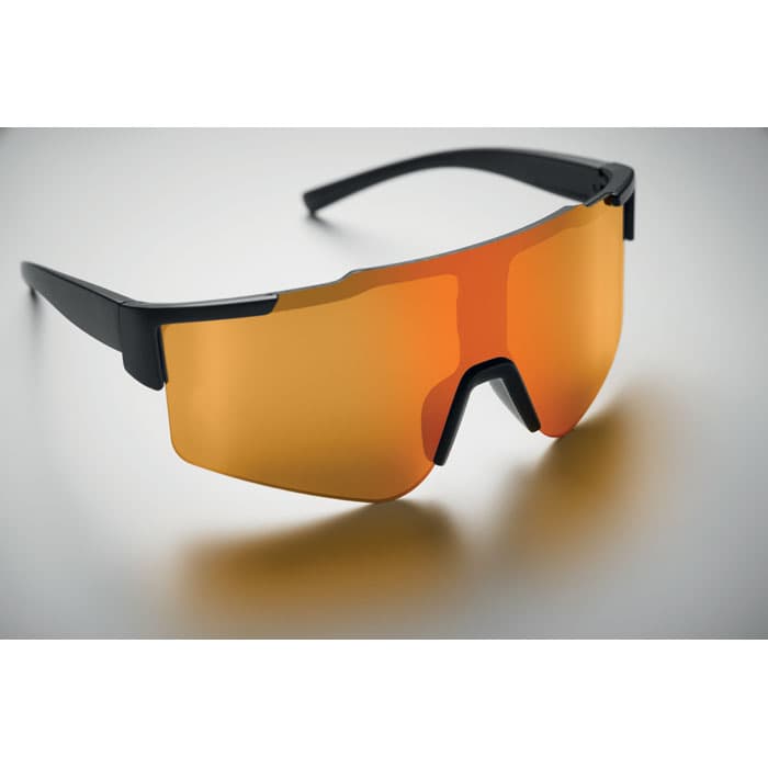 SHINE Lustrzane sportowe okulary prze