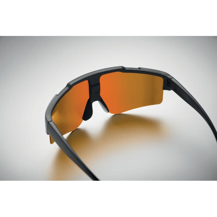SHINE Lustrzane sportowe okulary prze