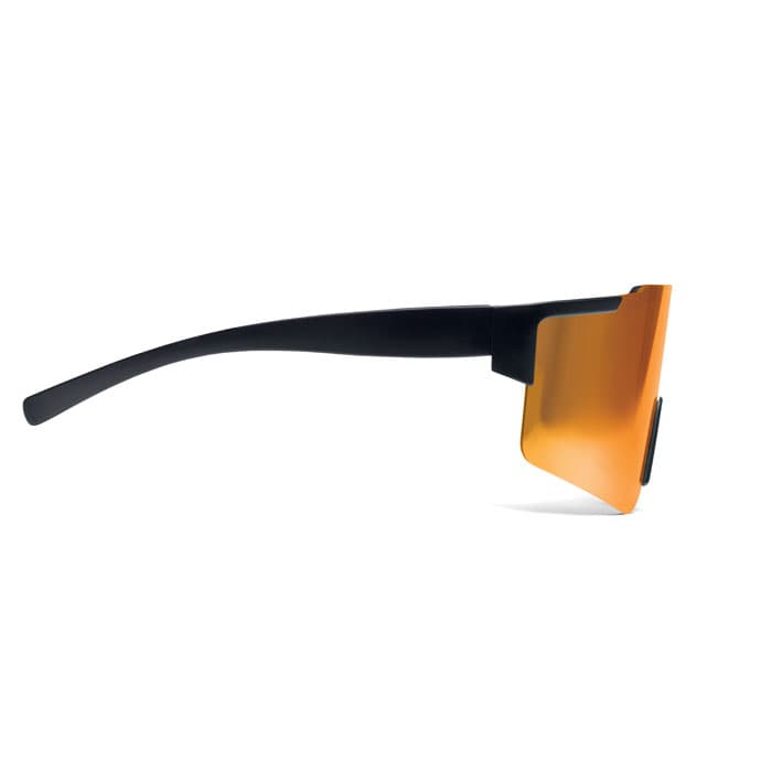 SHINE Lustrzane sportowe okulary prze