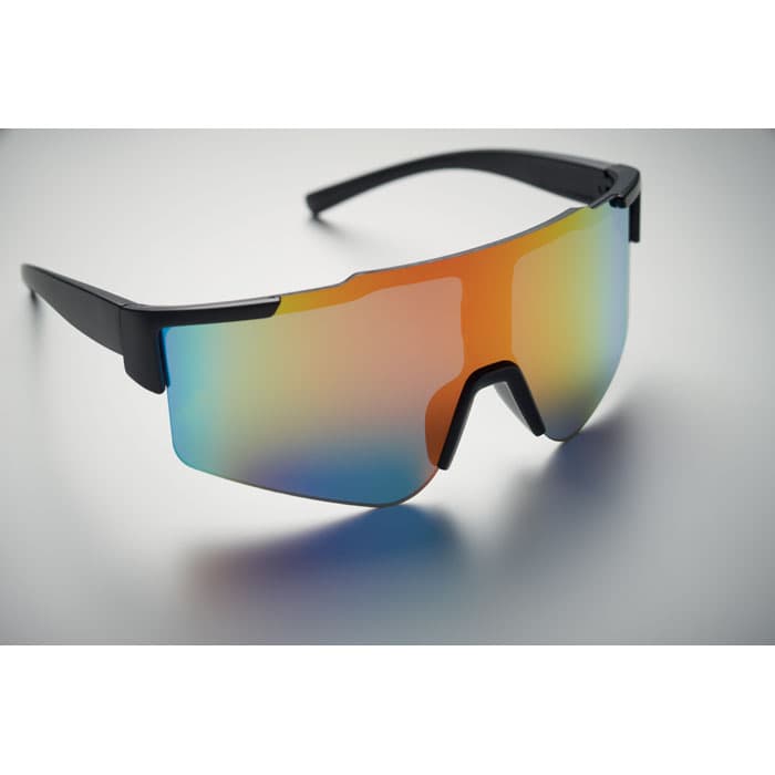 SHINE Lustrzane sportowe okulary prze