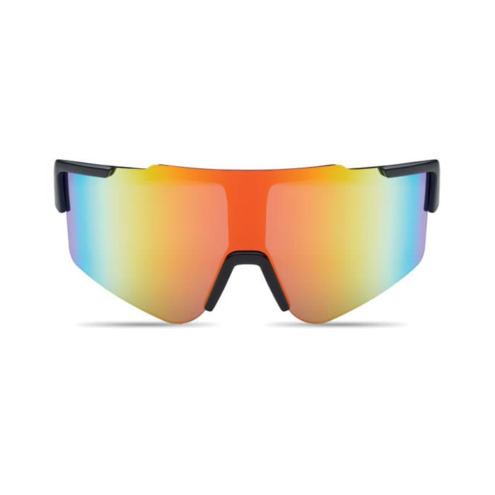 SHINE Lustrzane sportowe okulary prze