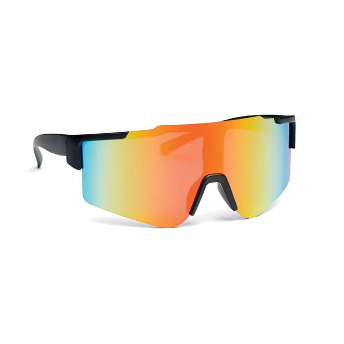 SHINE Lustrzane sportowe okulary prze