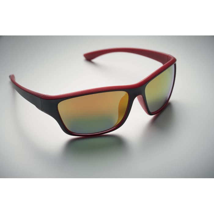 YUMA Lustrzane sportowe okulary prze