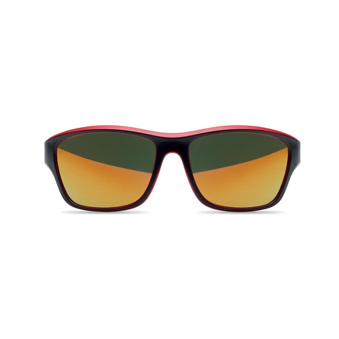 YUMA Lustrzane sportowe okulary prze