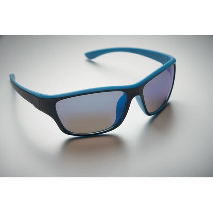 YUMA Lustrzane sportowe okulary prze