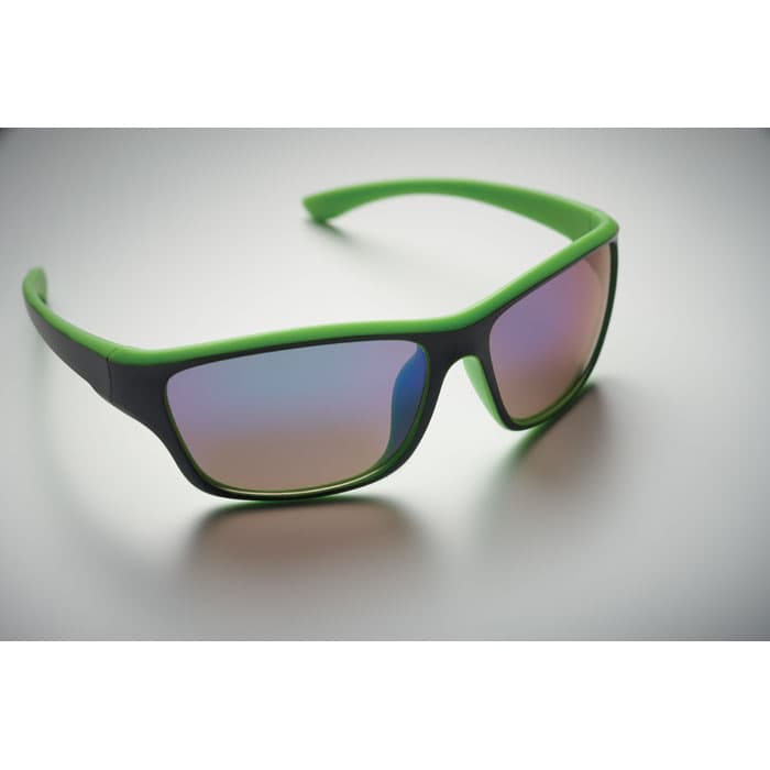 YUMA Lustrzane sportowe okulary prze