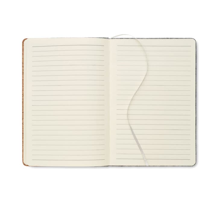 CORKBOOK Notatnik korkowy A5 RPET