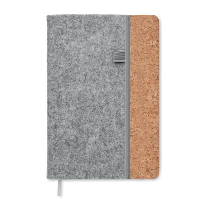 CORKBOOK Notatnik korkowy A5 RPET