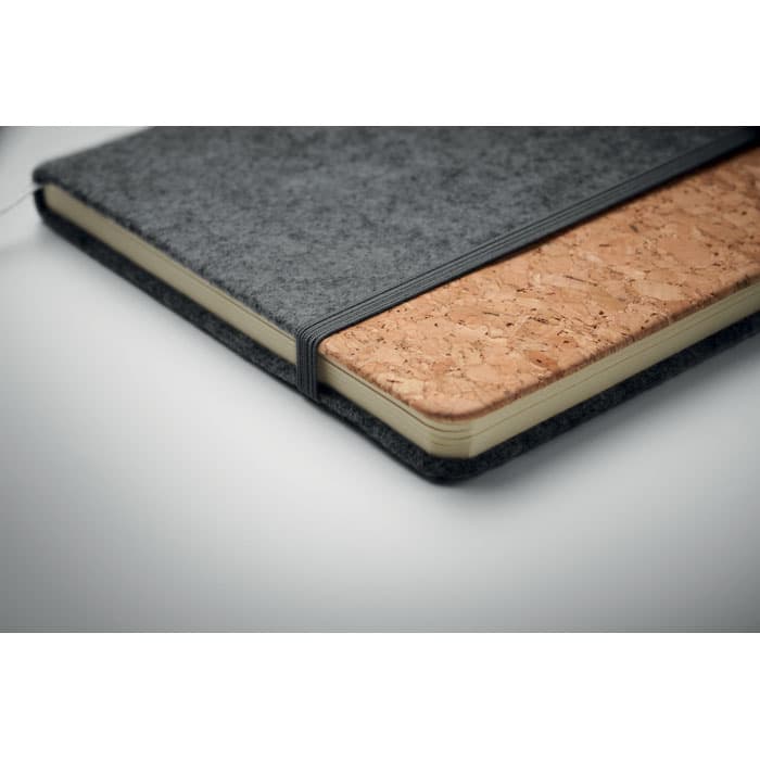 CORKBOOK Notatnik korkowy A5 RPET