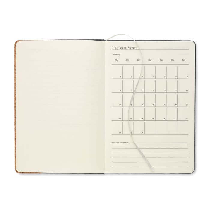 CORKBOOK Notatnik korkowy A5 RPET