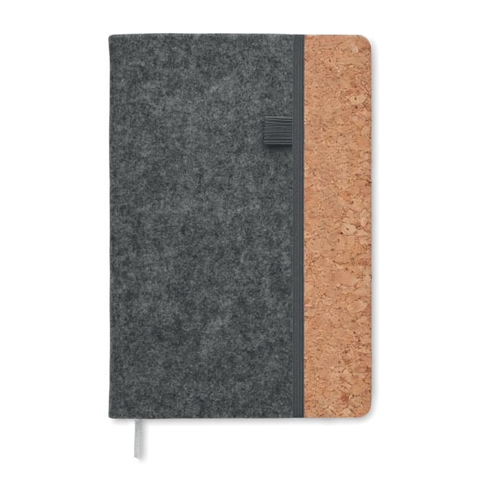 CORKBOOK Notatnik korkowy A5 RPET