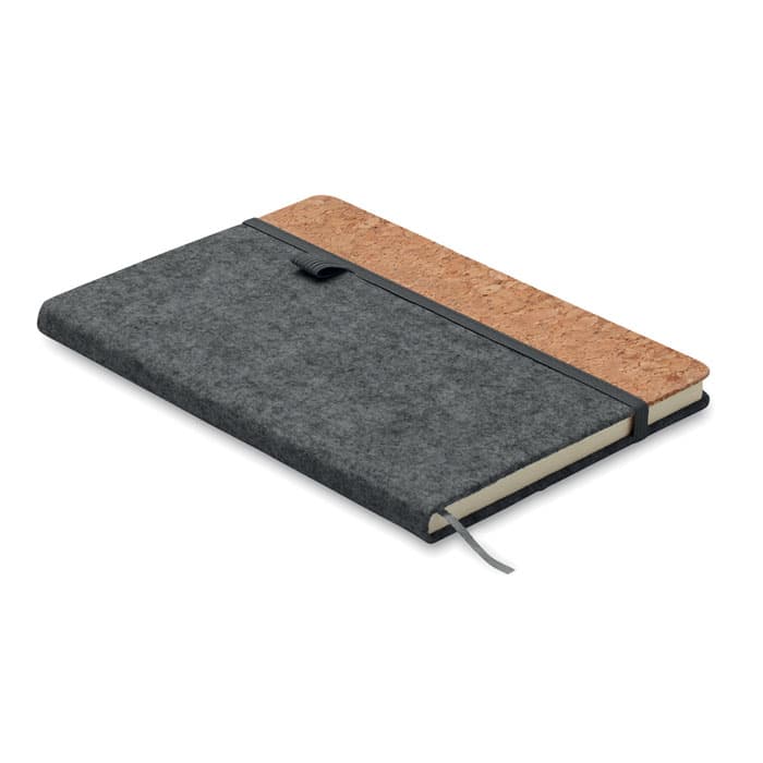 CORKBOOK Notatnik korkowy A5 RPET