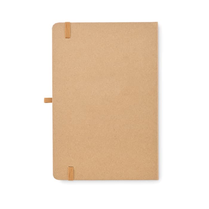 STICKNOTE Zestaw z zeszytem A5 z papieru mak