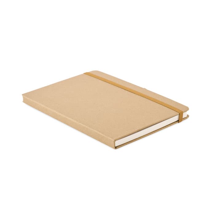STICKNOTE Zestaw z zeszytem A5 z papieru mak