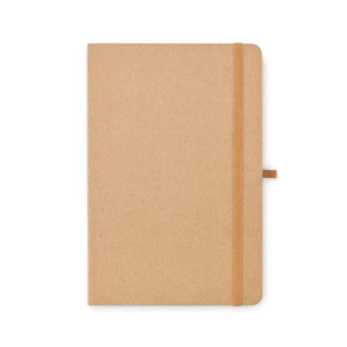 STICKNOTE Zestaw z zeszytem A5 z papieru mak