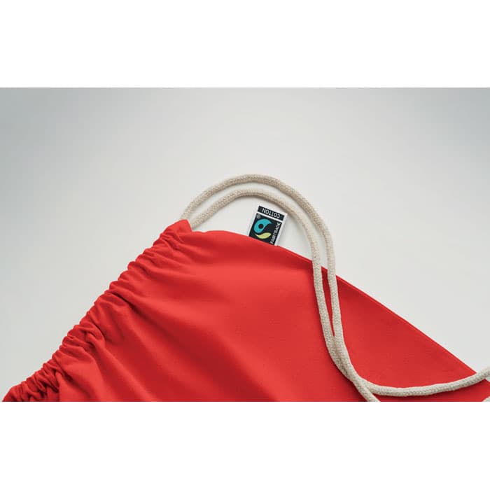 OSOLE DRAW COLOUR Worek ze sznurkiem Fairtrade 180gr