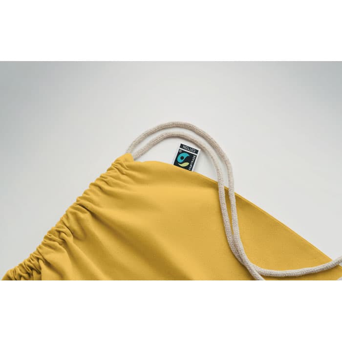 OSOLE DRAW COLOUR Worek ze sznurkiem Fairtrade 180gr