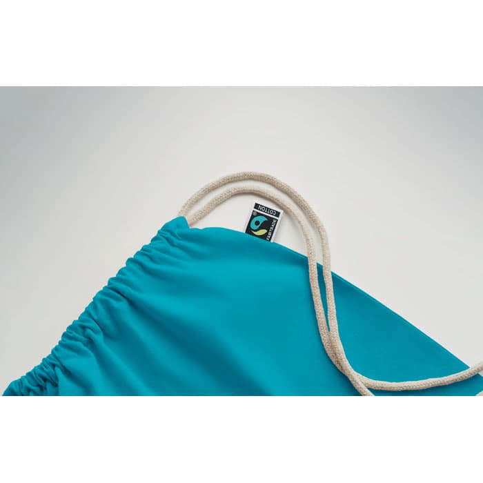 OSOLE DRAW COLOUR Worek ze sznurkiem Fairtrade 180gr