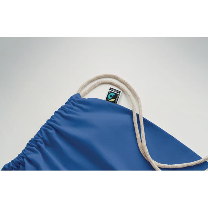 OSOLE DRAW COLOUR Worek ze sznurkiem Fairtrade 180gr