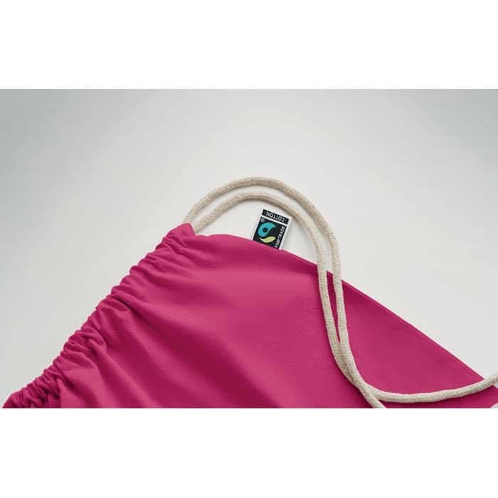 OSOLE DRAW COLOUR Worek ze sznurkiem Fairtrade 180gr