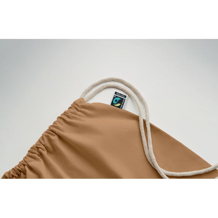 OSOLE DRAW COLOUR Worek ze sznurkiem Fairtrade 180gr