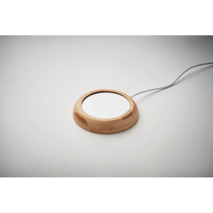 MUGLET Bambusowy podgrzewacz USB